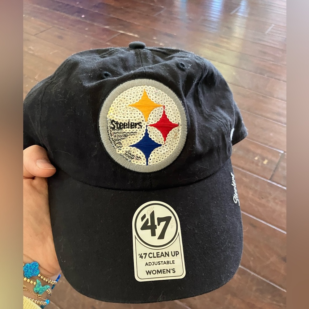 Women’s Steelers Sequins Hat